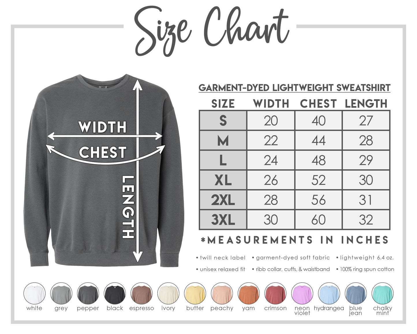 90s Throwback Embroidered Ivory Sweatshirt