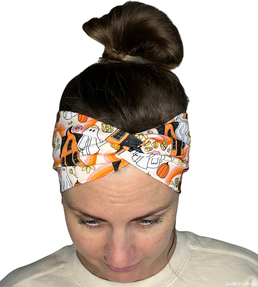 Haunted house headband