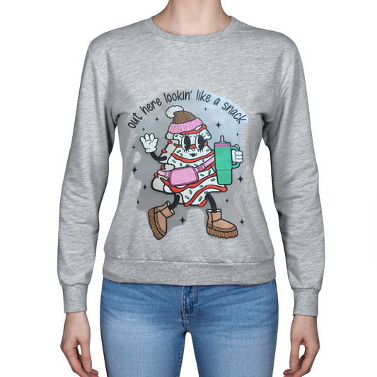 Christmas cake sweater