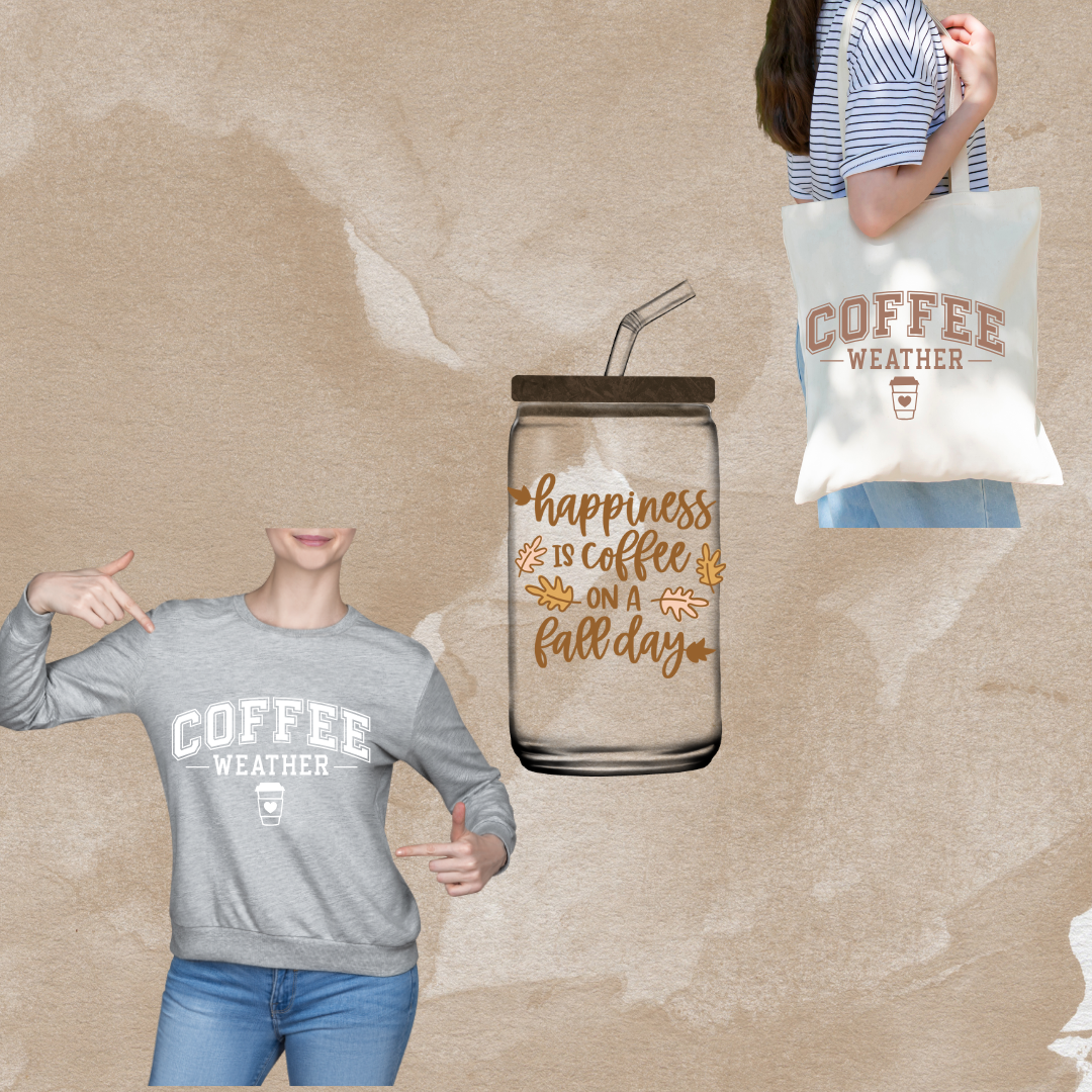 Coffee Weater Sweater Set