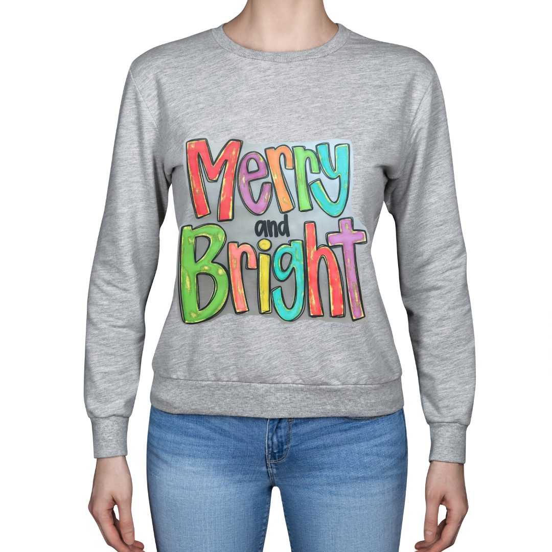 Merry and Bright sweater