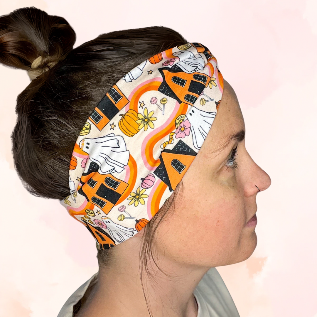 Haunted house headband