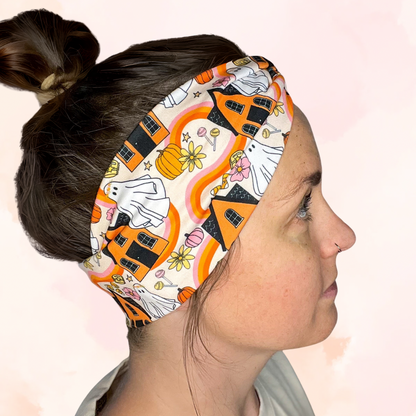 Haunted house headband