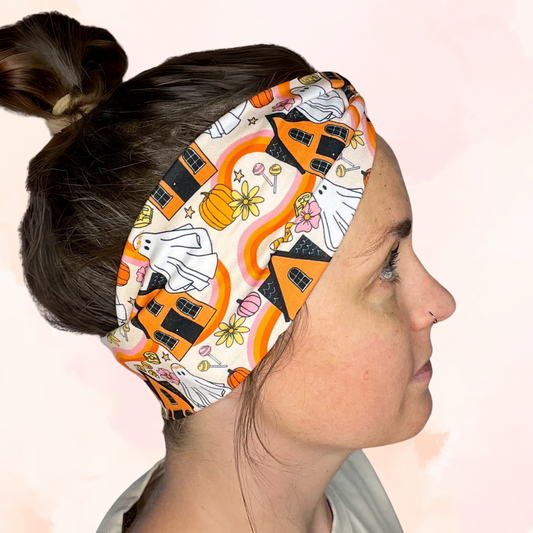 Haunted house headband