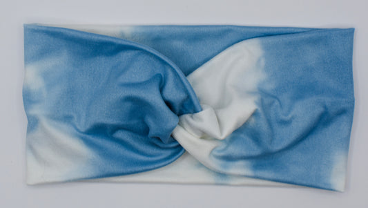 Blue & White tie dye