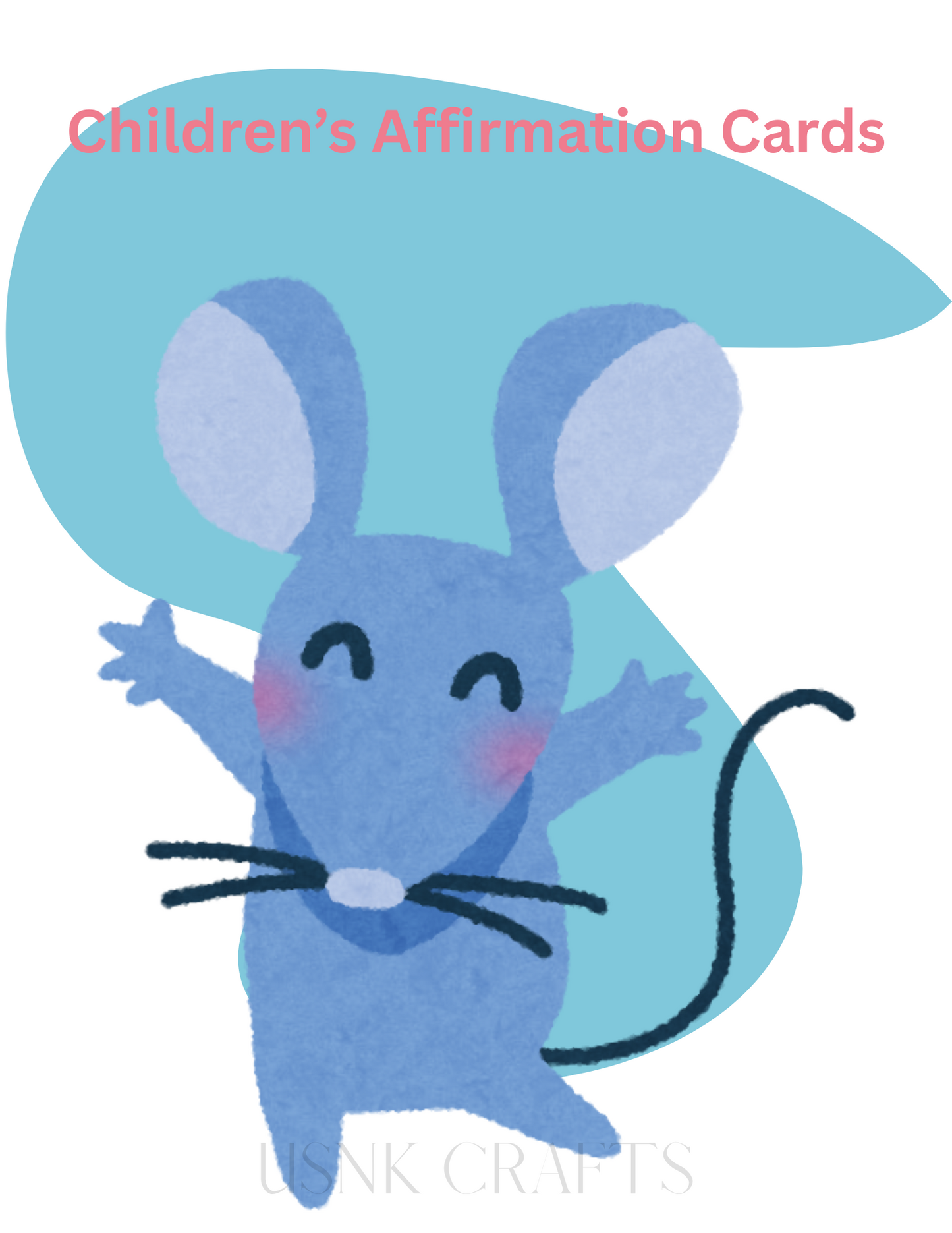 Printable Kids Affirmation Cards - Confidence, Positivity, and Kindness Boost!