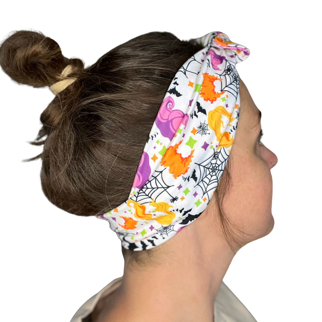 Sisters Halloween headband