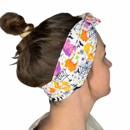 Sisters Halloween headband