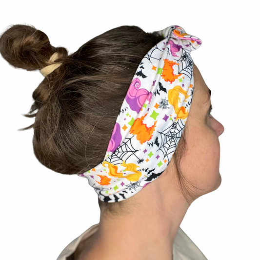 Sisters Halloween headband