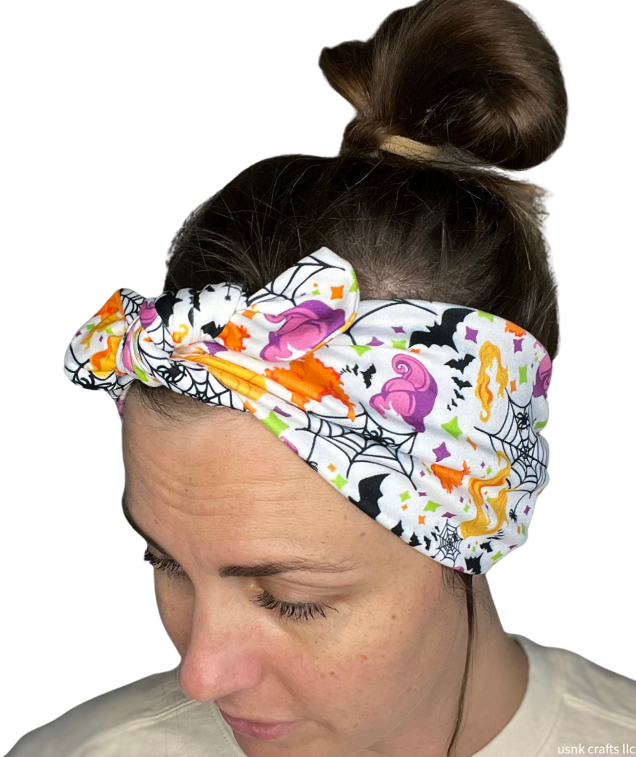 Sisters Halloween headband