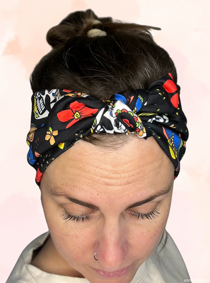 Day of the Dead headband
