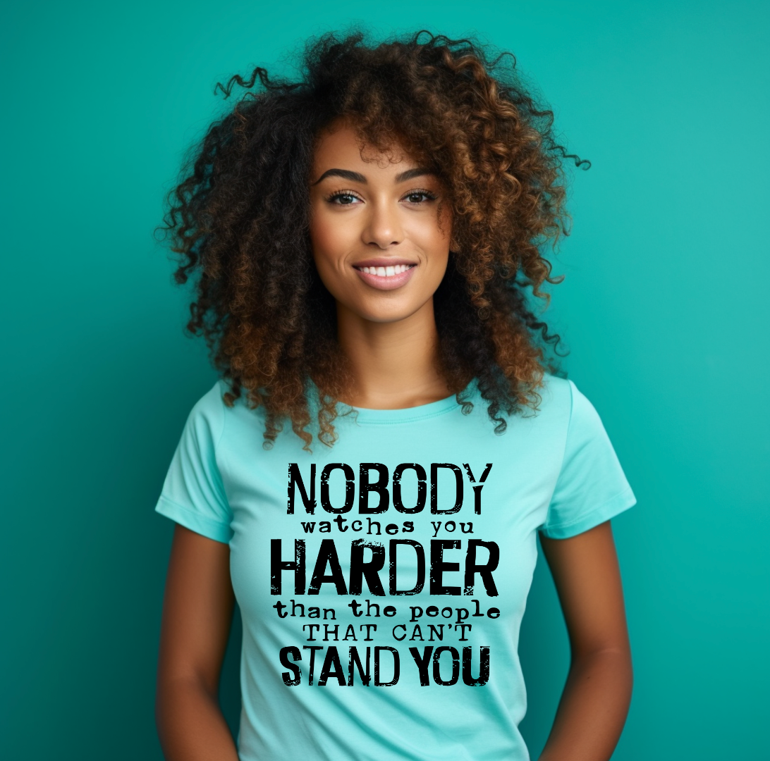 Nobody t-shirt