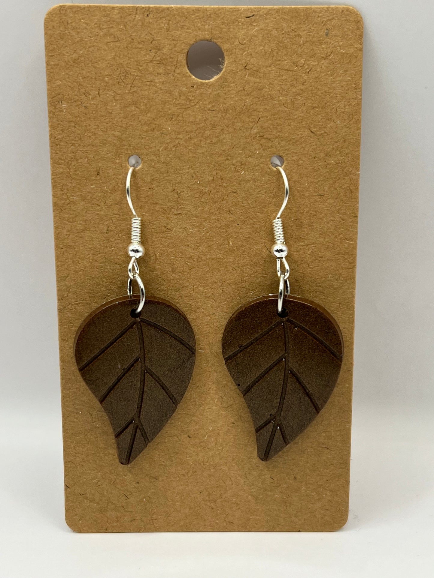 Left Tear Drop Earrings