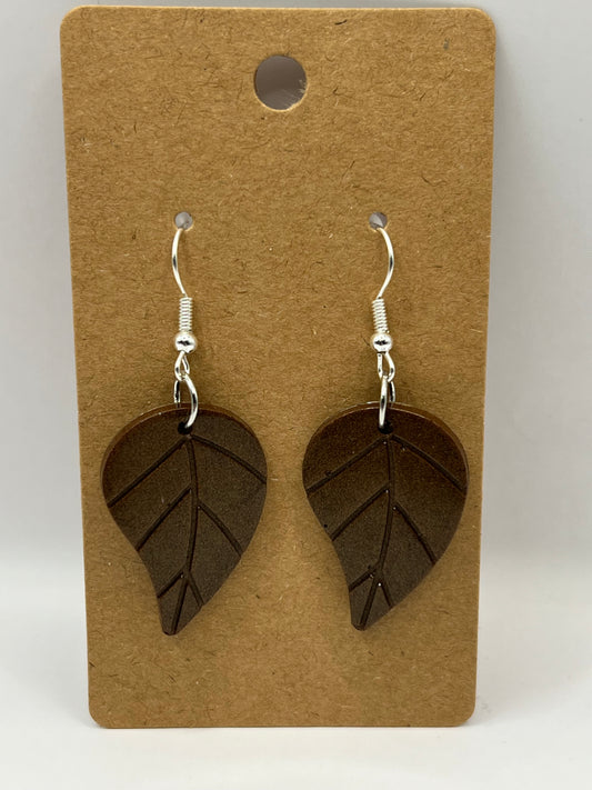 Left Tear Drop Earrings