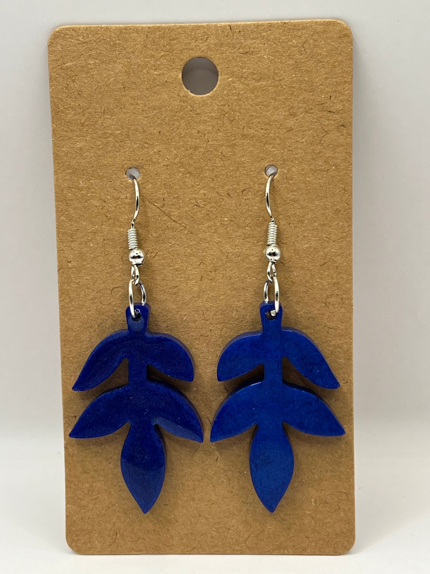 Long Leaf Earrings