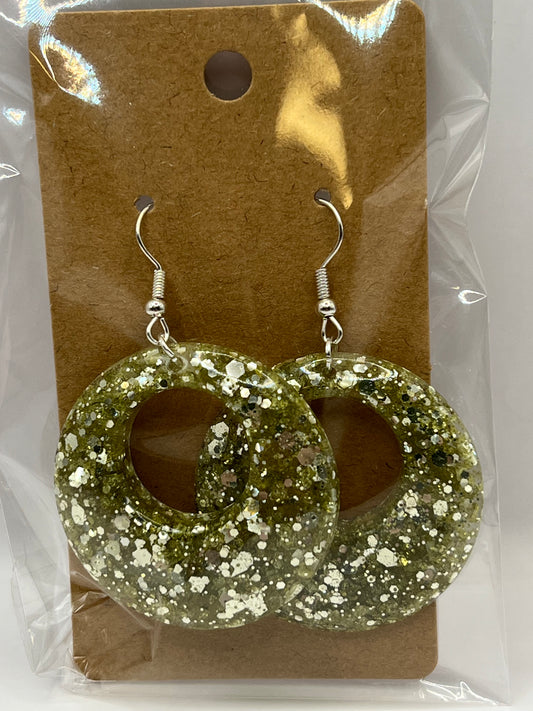 Gold Glam Earrings