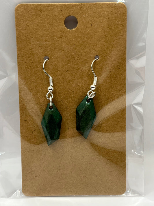 Emerald Green Earrings