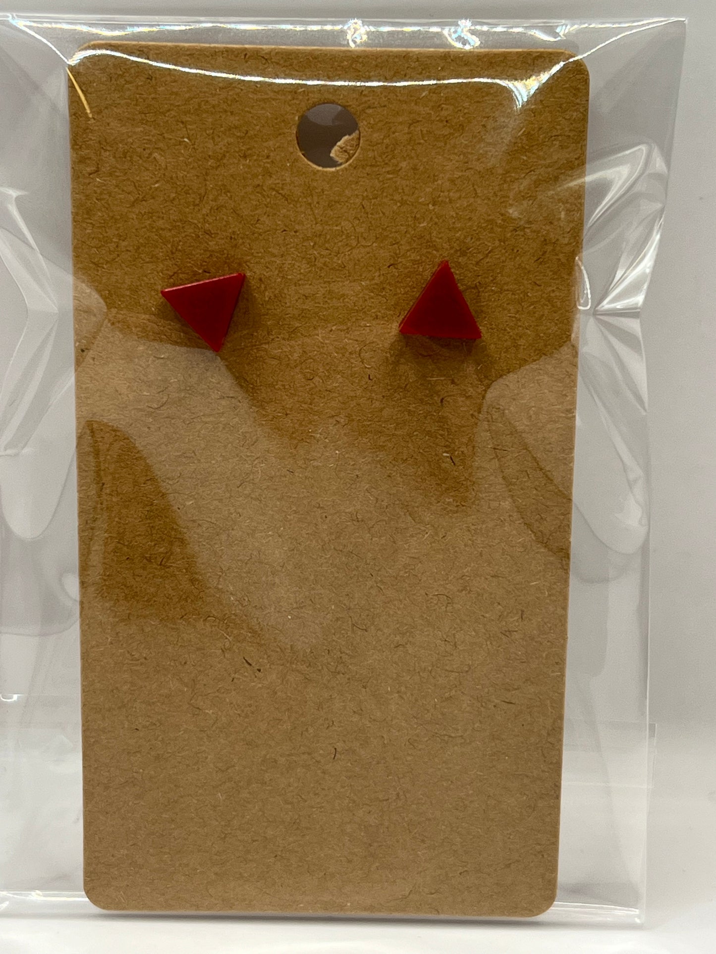 Triangle Stud Earrings