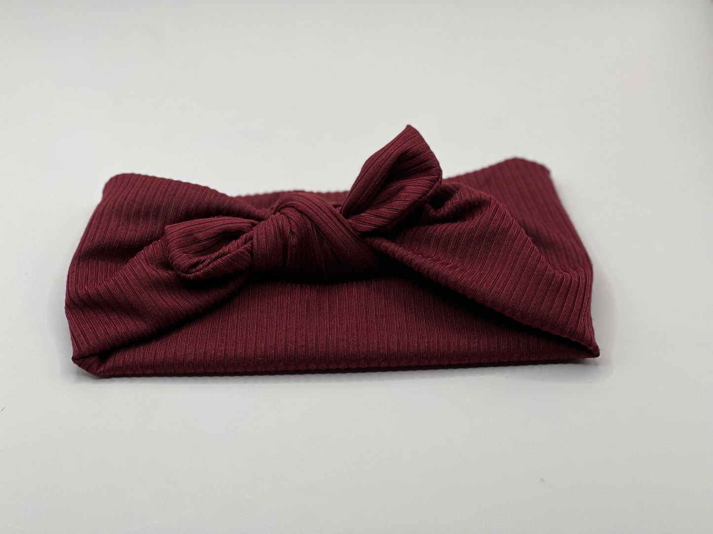 Deep Red Headband