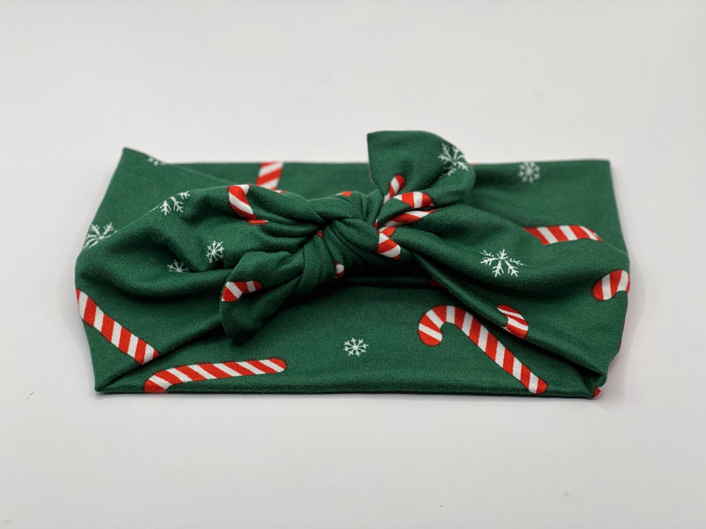 Candy Cane Green Headband