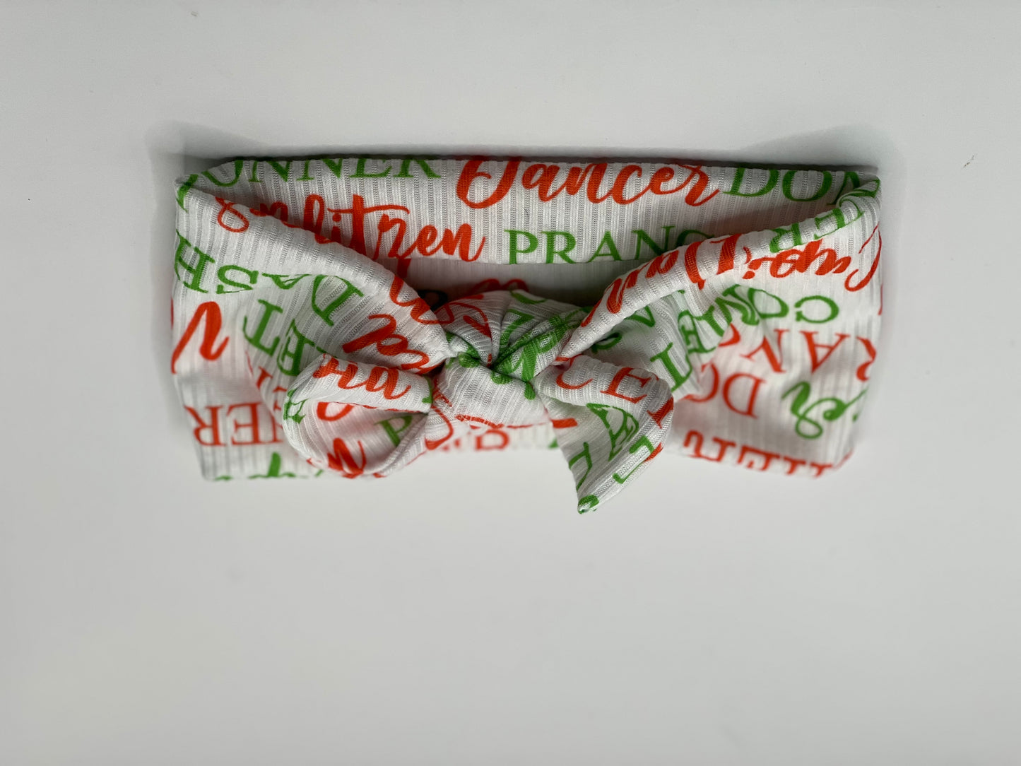 Christmas Writing Headband