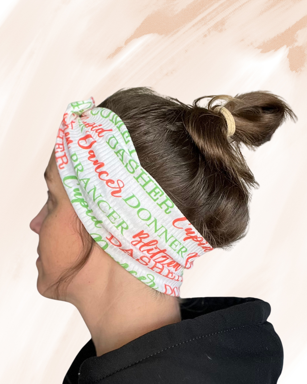 Reindeer Roll Call Headband – Sleigh All Day Style
