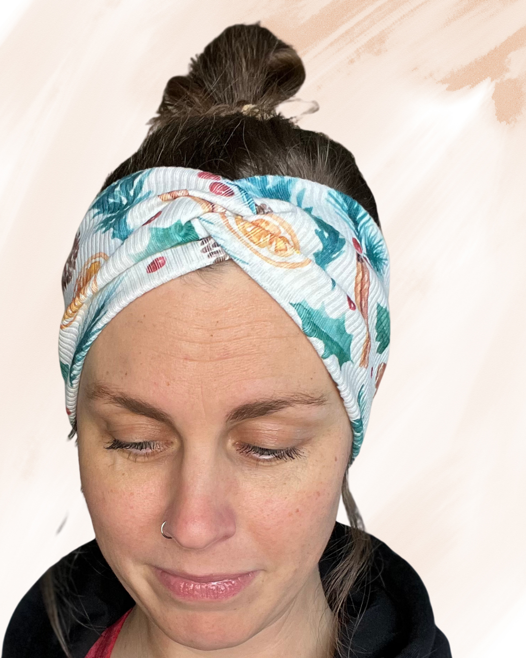Spice & Everything Nice Headband – Holiday Cozy Edition