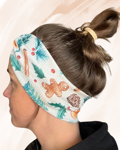 Spice & Everything Nice Headband – Holiday Cozy Edition