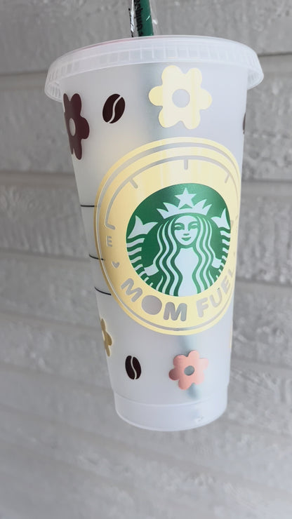 Mom Fuel Iced Coffee Cup